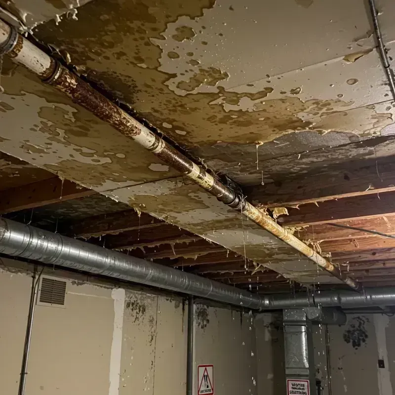 Ceiling Water Damage Repair in Four Seasons, MO