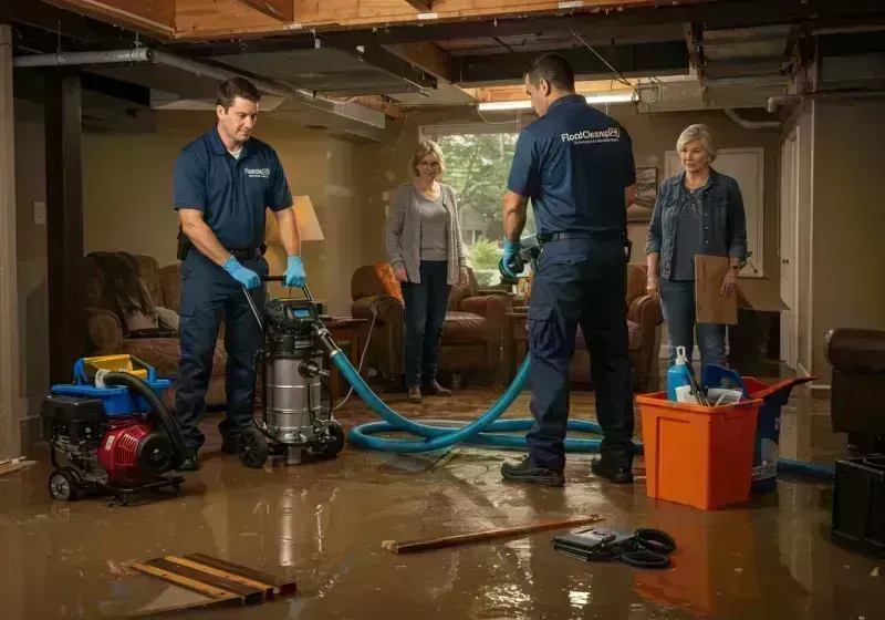 Basement Water Extraction and Removal Techniques process in Four Seasons, MO